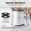 Vevor Poliesterio traukimo juosta 1.6 cm x 96.9 m balta