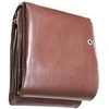 Vevor Polietileno brezentas 366x1220 cm rudas