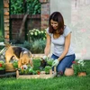 Relaxdays Pomidorų šiltnamis XL su apvaliu stogu