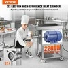 Vevor Pramoninė elektrinė mėsmalė 89 kg, 22 kg/min 2200 W