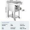 VEVOR Pramoninė elektrinė mėsmalė 89 kg, 22 kg/min 2200 W