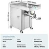Mėsmalė VEVOR Pramoninė elektrinė mėsos malūnėlis 16,7kg/min