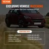 Vevor Priekinis keraminis stabdžių diskų komplektas Vauxhall