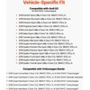 Vevor Priekinis ratų guolių komplektas Audi Q3 ir VW Beetle