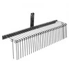 Vevor Prikabinamas vejos grėblys su 32 plieniniais dantimis