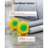 VEVOR Pripučiama dažymo kabina 12 x 5 x 4 m