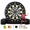 Vevor Pripučiama futbolo dart lenta su kamuoliais