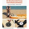 Vevor Pripučiama irklentė su sėdyne 3.23m x 84cm