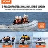 Vevor Pripučiama valtis 6 asmenims