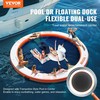 Vevor Pripučiama vandens platforma su trampoline