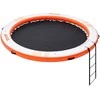 Vevor Pripučiama vandens platforma su trampoline