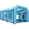 Vevor Pripučiamas 26x15x10 Ft dažų purškimo paviljonas