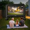 Vevor Pripučiamas 4,5 m filmų ekranas su projektoriumi