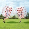 VEVOR Pripučiamas buferinis kamuolys 1vnt, 1.2 m zorb kamuoliai