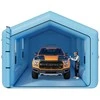 Vevor Pripučiamas dažymo paviljonas, 12 x 5 x 4 m