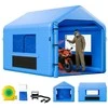 Vevor Pripučiamas dažymo paviljonas 4 x 3 x 2.8 m