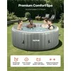 Vevor Pripučiamas lauko SPA baseinas 4-6 asmenims