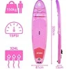 Pripučiamas SUP rinkinys 150 kg, Enero