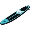 XQMAX Pripučiamas SUP rinkinys, 90 kg, 245x57x10 cm