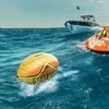 Vevor Pripučiami PVC plūdės valtims ir vandens sportui