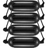 Vevor Pripučiamieji laivų „Bumper“ 14 cm x 51 cm