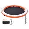 Vevor Pripučiama vandens platforma su trampoline
