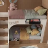 Relaxdays Prisegamas bambukinis naktinis staliukas