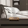 Relaxdays Prisegamas bambukinis naktinis staliukas