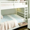 Relaxdays Prisegamas bambukinis naktinis staliukas, 2 vnt. rinkinys