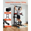 Vevor Prisitraukimų stovas su 150 kg apkrova