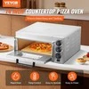 VEVOR Profesionali stalviršio elektrinė picos krosnis 14" picoms