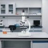 Vevor Profesionalus monokulinis mikroskopas 40-2000X