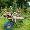 Relaxdays PU karučio padanga 4.80 4.00-8