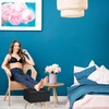Relaxdays Pufas su daiktadėže