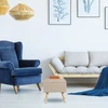 Relaxdays Pufas su daiktų laikymo vieta