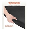 Vevor Pusiau apskritimas 1220 x 905 mm plaukų salono kilimėlis
