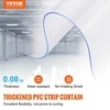 Vevor PVC durų užuolaidos šaldytuvams 107 x 213 cm