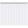 Vevor PVC juostų užuolaida šaldytuvo durims 152x213 cm