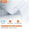 Vevor PVC juostinės durys 2500 cm x 30,5 cm vėsintuvams