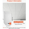 VEVOR PVC lubų plytelės 605x1210 mm, 10 vnt.