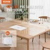 Vevor PVC stalo apsauga 1219x1219 mm 1.5 mm storio