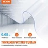 Vevor PVC užuolaidų durų uždanga 50' x 20 cm vėsinimo įrenginiams
