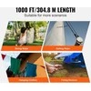 Vevor Pynėtas nailoninis lynas 5 mm 304,8 m alpinistams