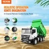 Vevor Radijo bangomis valdomas sunkvežimis žaislas 9CH 1:18