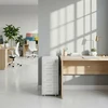 Relaxdays Rakinamas plieno ritininis konteineris