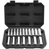 Vevor Raktų rinkinys, 18 vnt., 12,7 mm metu