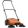 Rankinė stumiama mechaninė grindų šluota 650 mm