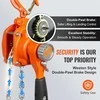 Vevor Rankinis grandinės keltuvas, 250 kg, 5 FT