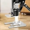 Vevor rankinis keltuvas 2 vnt 200kg 2 režimai juodas
