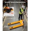 Vevor Rankinis padėklų vežimėlis 2,5T, sandėlio naudojimui